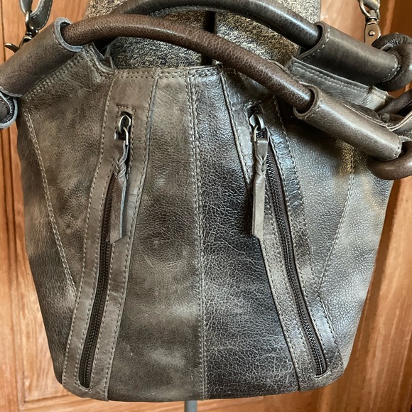 Rock Paper Scissors RPS Leather Purse Bag - Picture 2 of 9